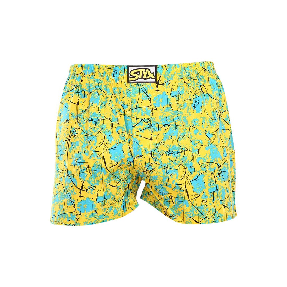 Styx Pánské trenky art klasická guma Jáchym (A1156) XXL Styx