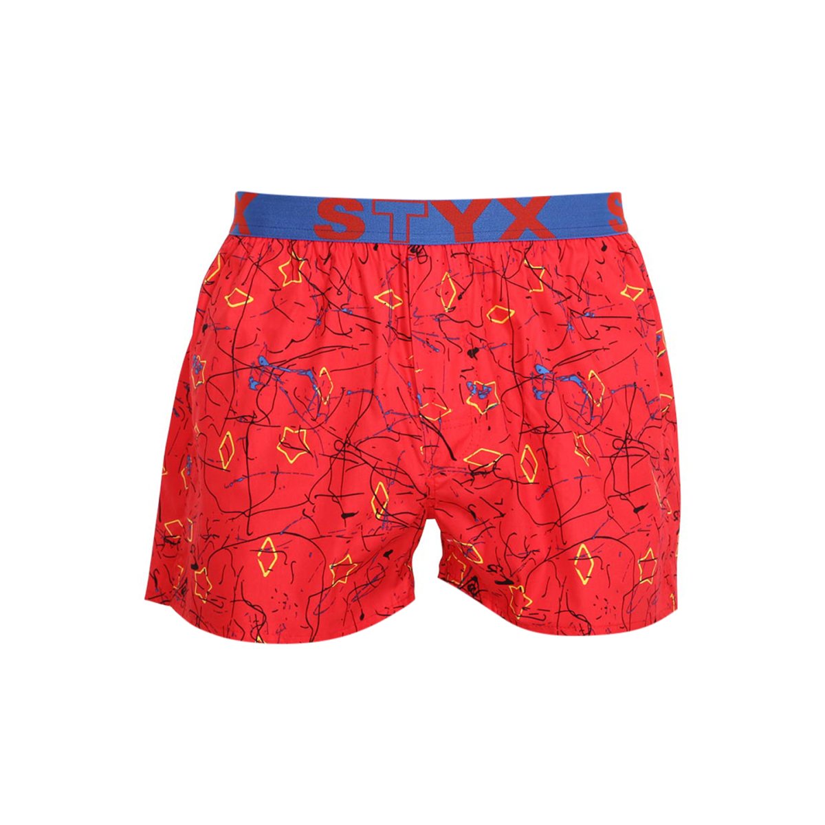 Styx Pánské trenky art sportovní guma Jáchym (B1356) XXL Styx