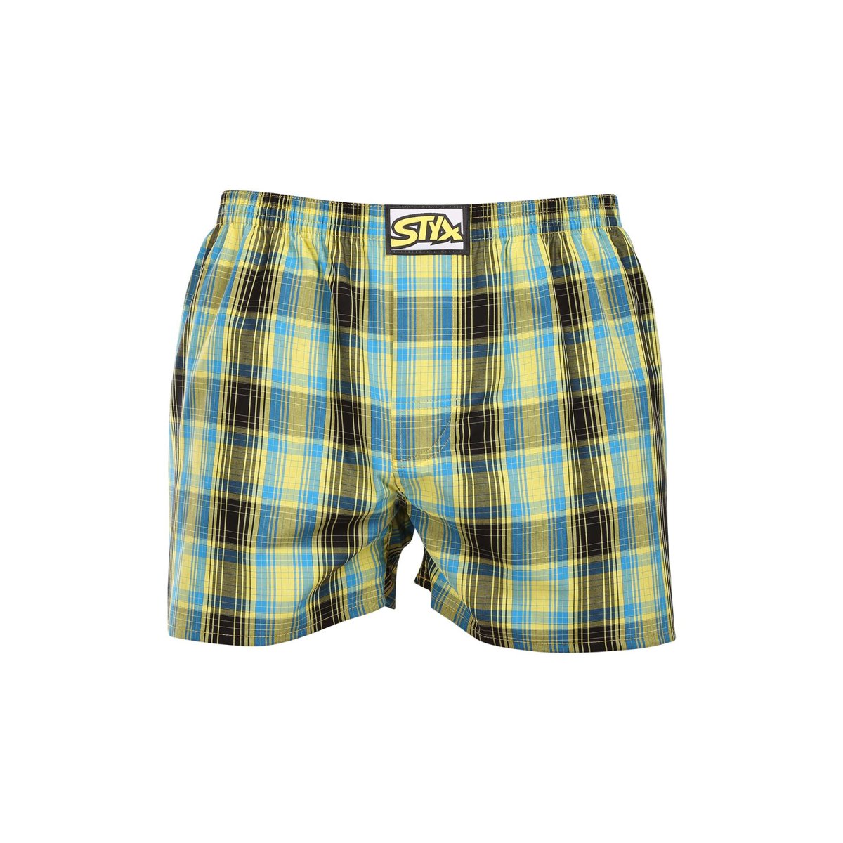 Styx Pánské trenky klasická guma vícebarevné (A1021) XXL Styx