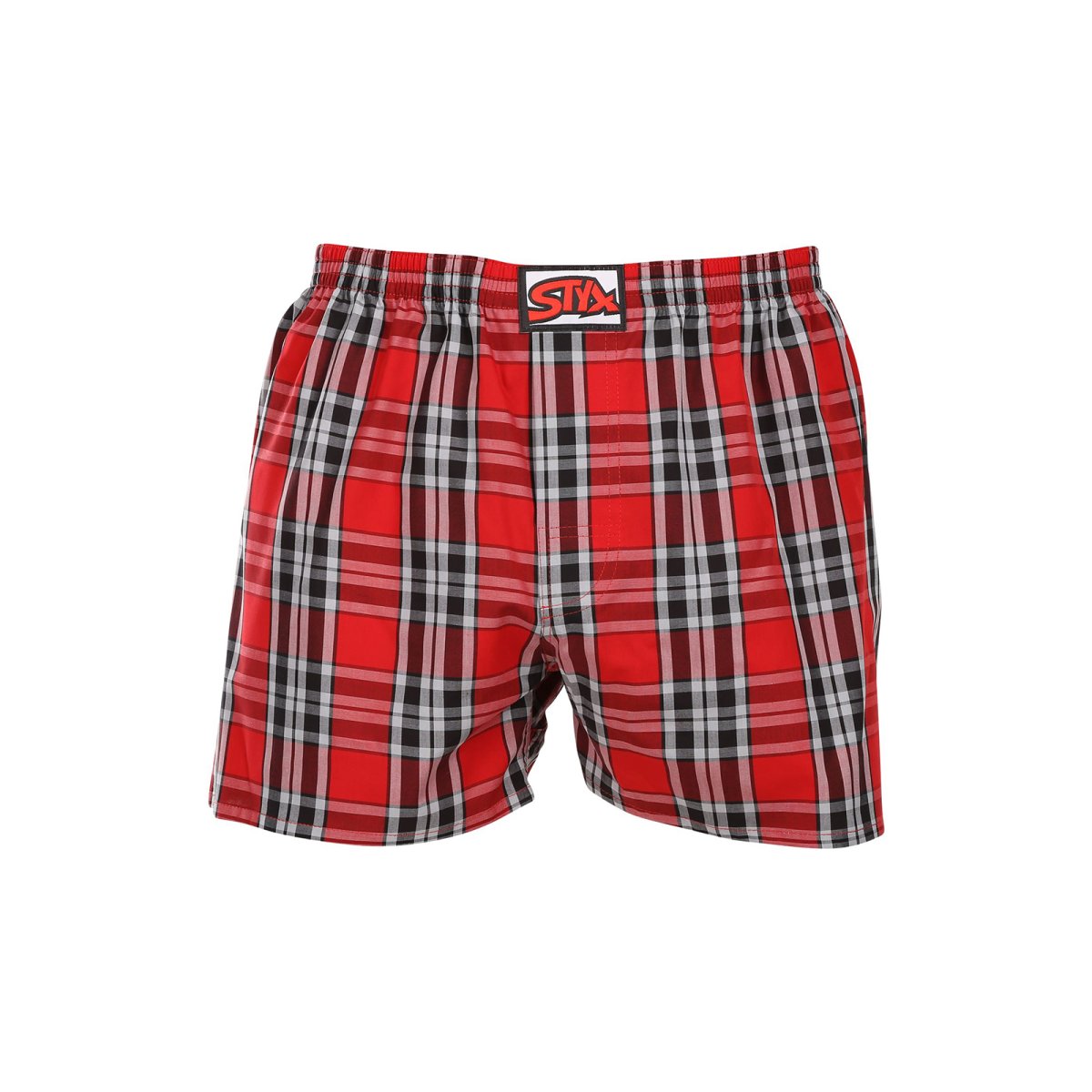 Styx Pánské trenky klasická guma vícebarevné (A1023) XXL Styx