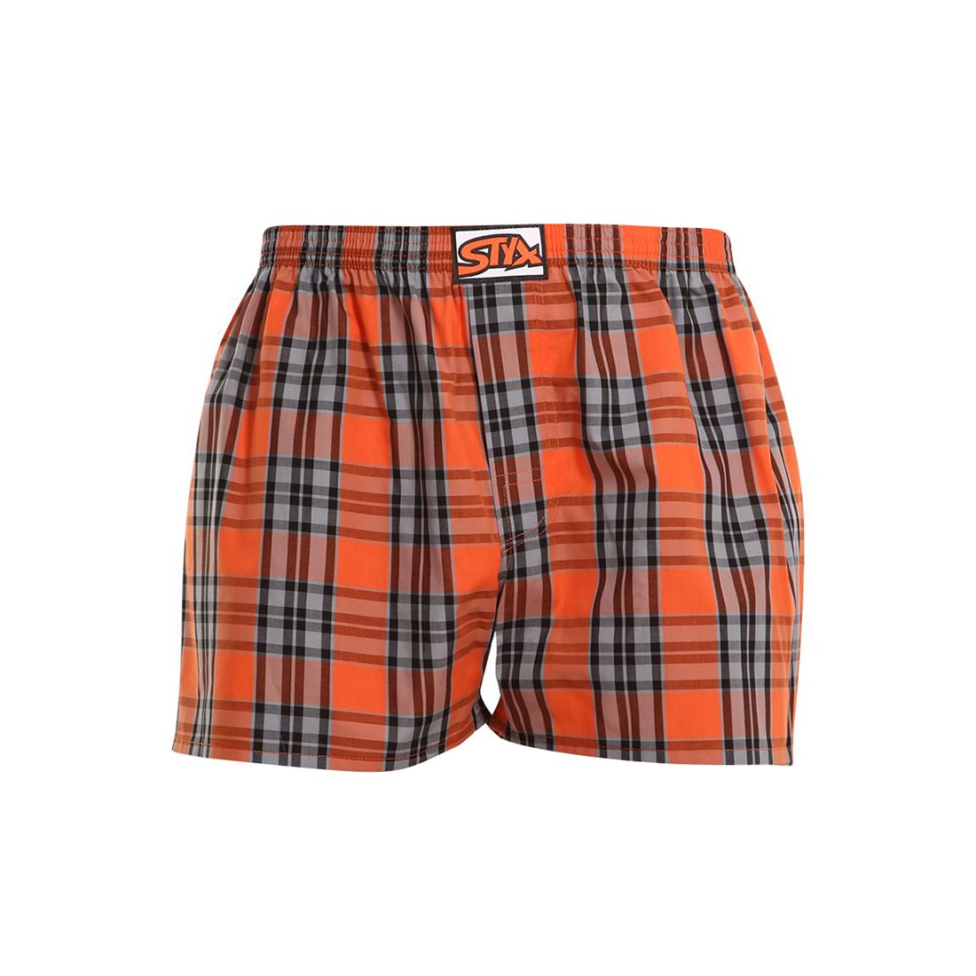 Styx Pánské trenky klasická guma vícebarevné (A926) XL Styx