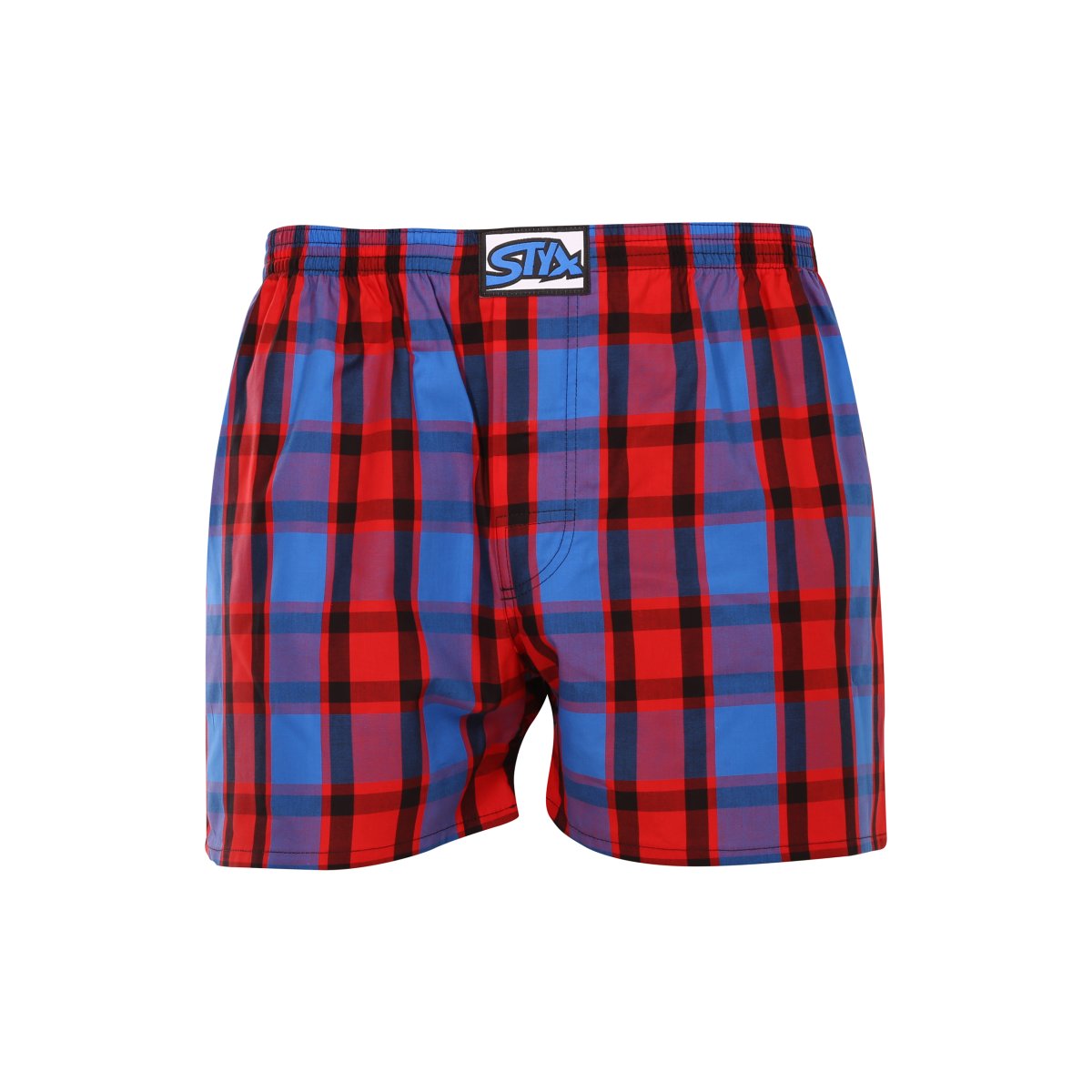 Styx Pánské trenky klasická guma vícebarevné (A937) XL Styx