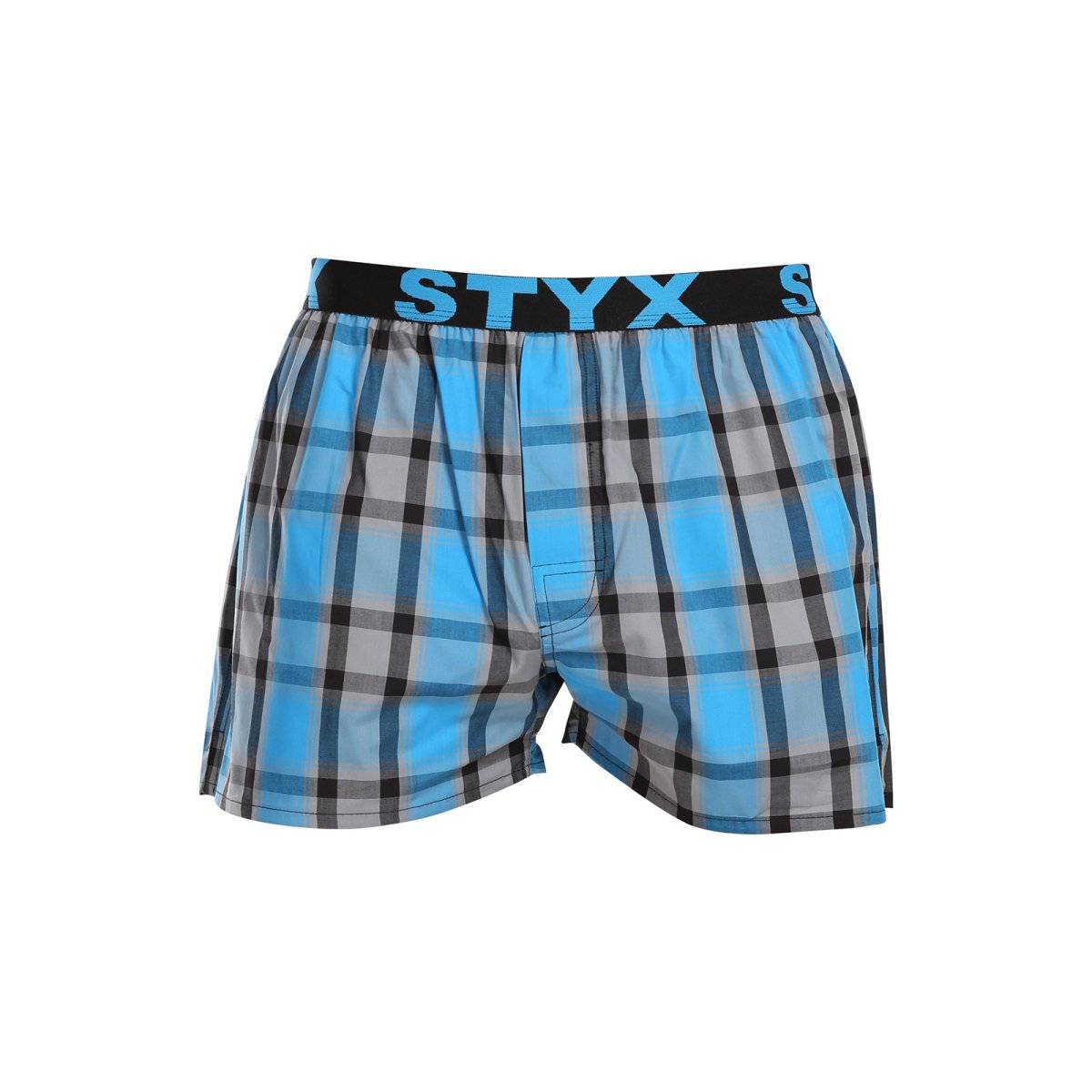 Styx Pánské trenky sportovní guma vícebarevné (B1020) XL Styx