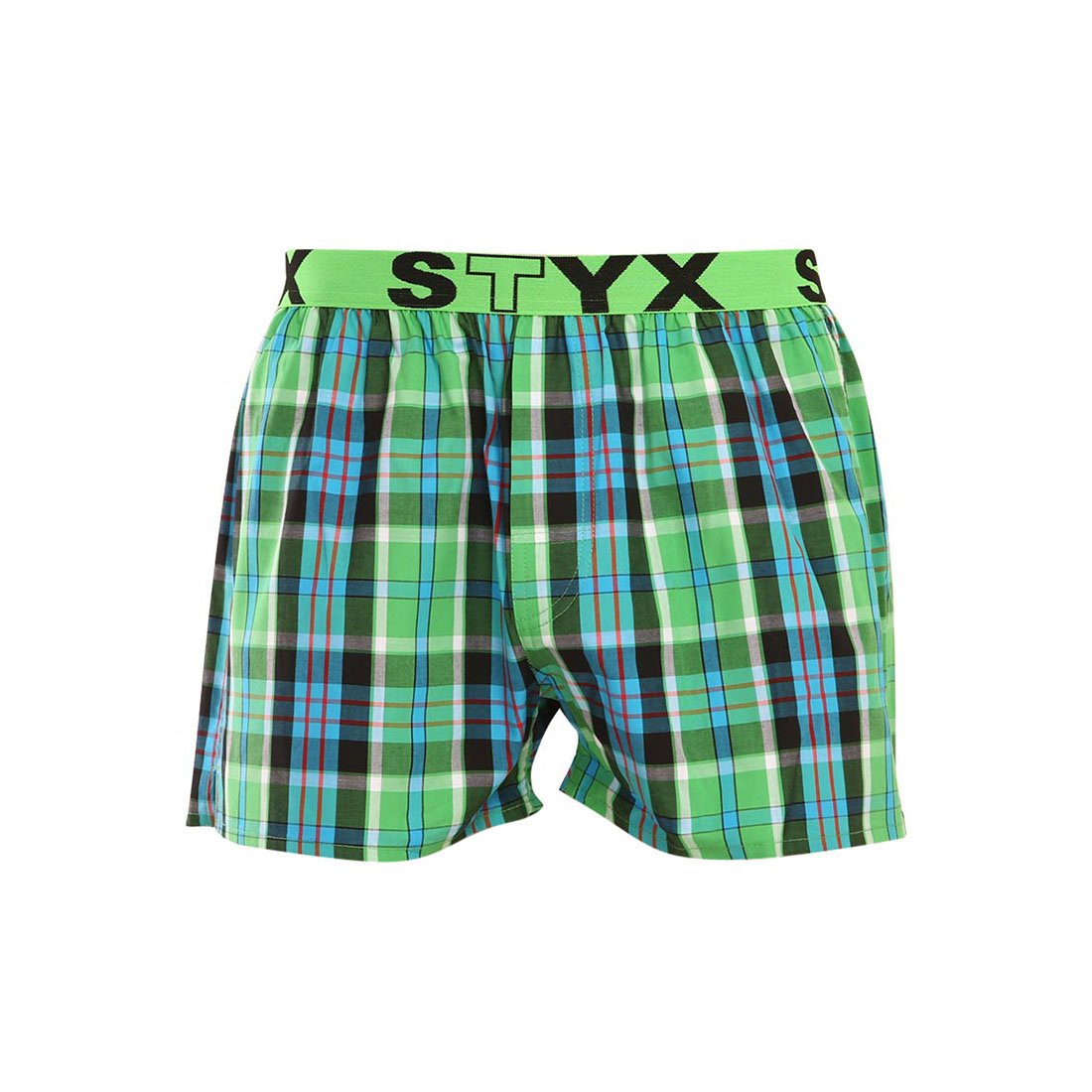 Styx Pánské trenky sportovní guma vícebarevné (B839) M Styx