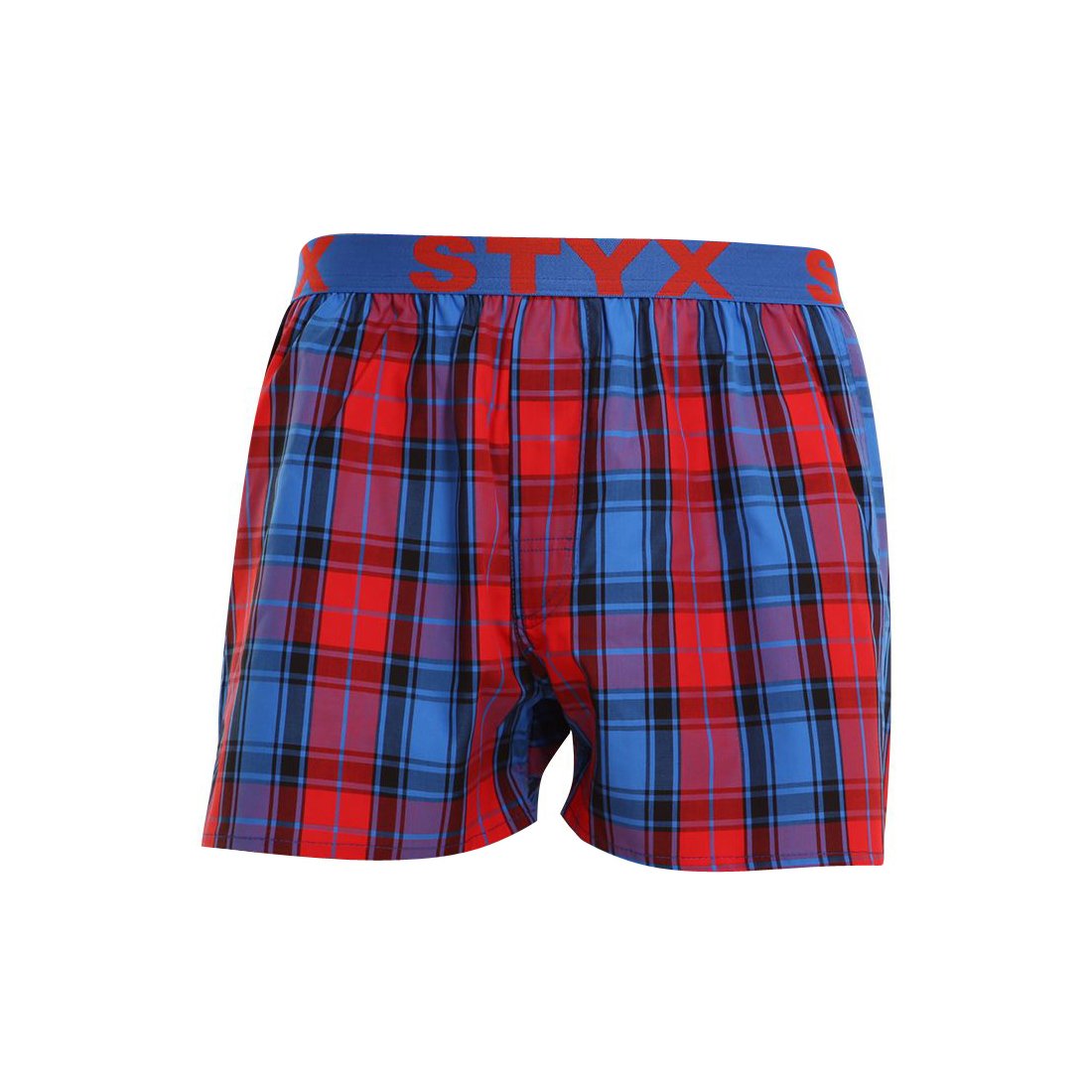 Styx Pánské trenky sportovní guma vícebarevné (B927) XL Styx