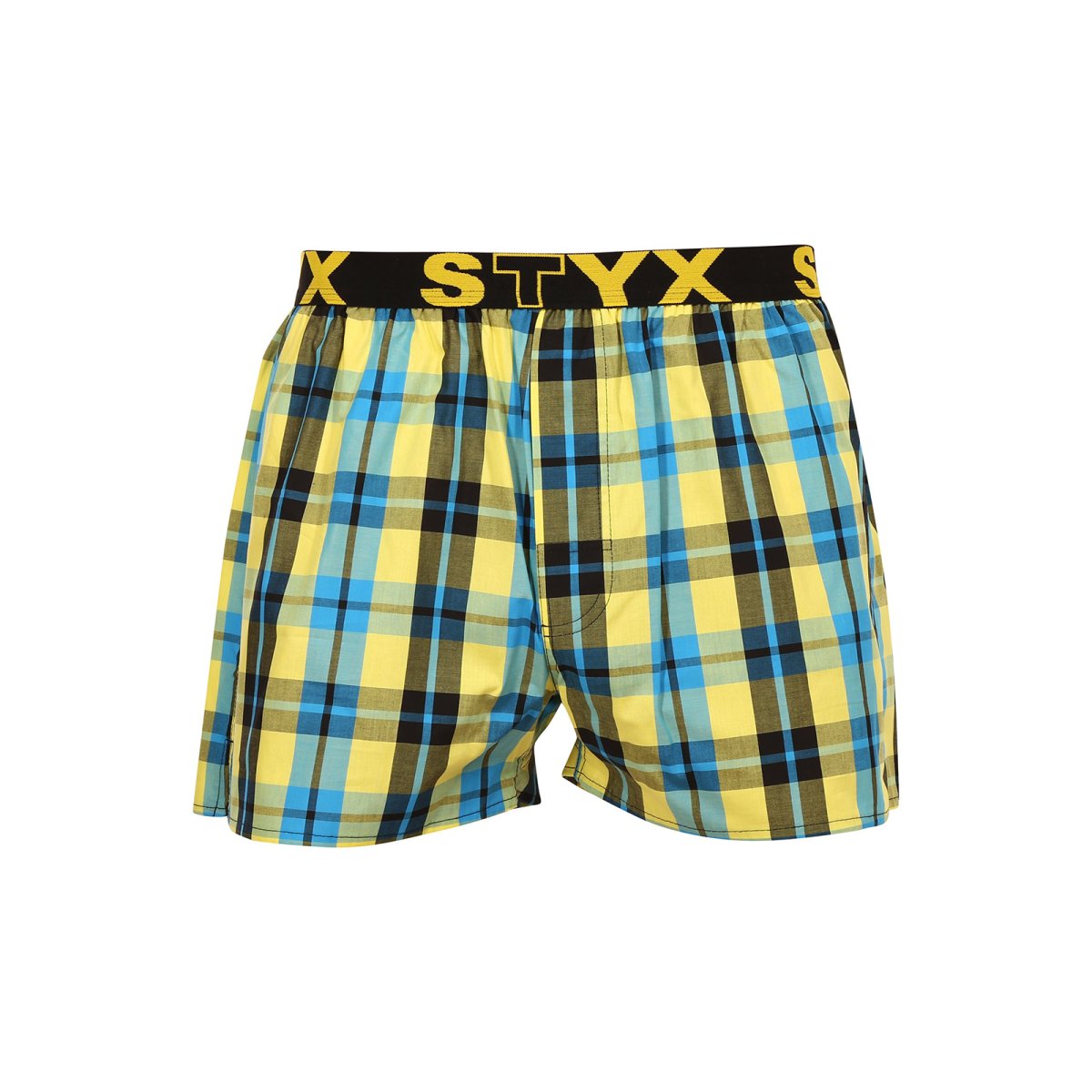 Styx Pánské trenky sportovní guma vícebarevné (B933) XL Styx
