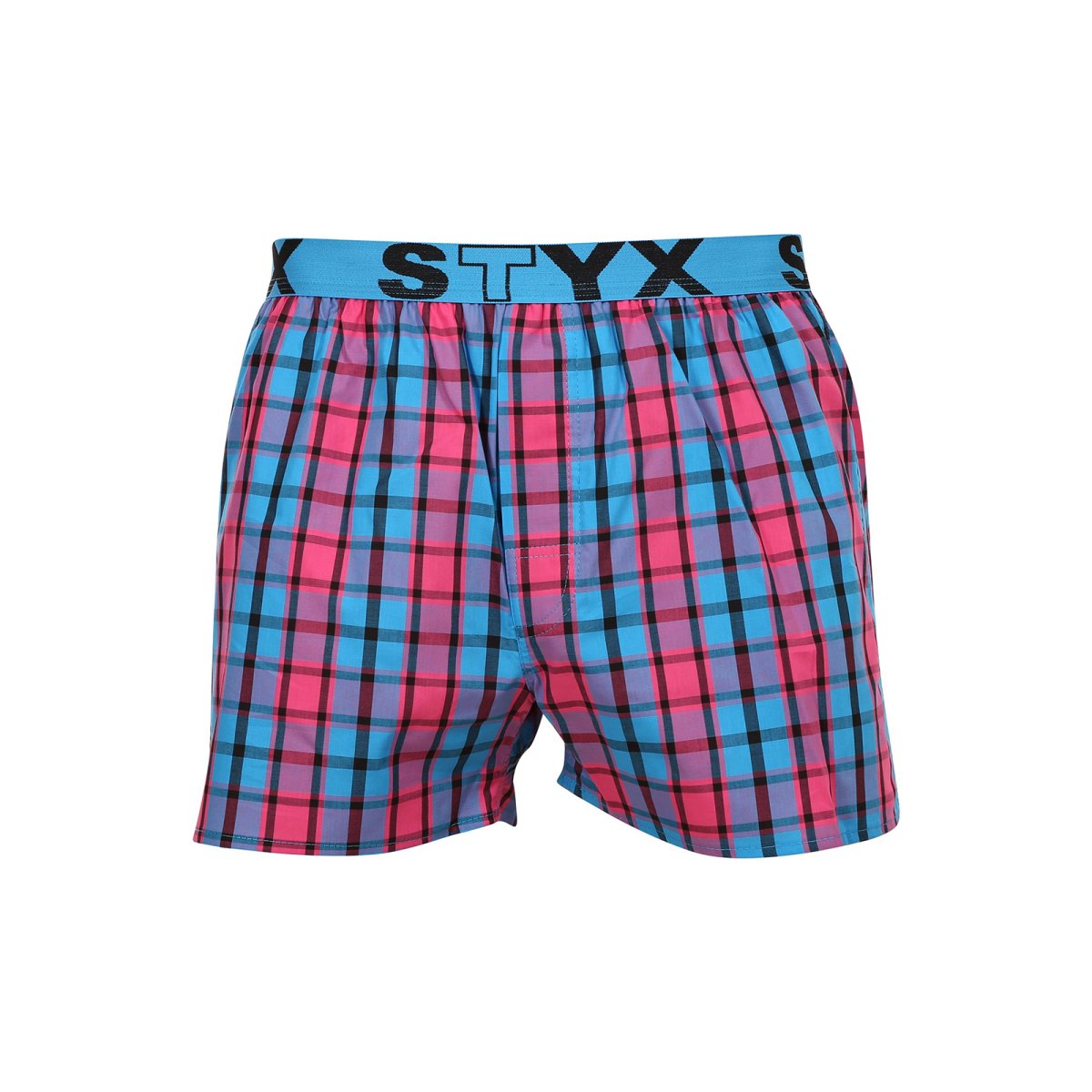 Styx Pánské trenky sportovní guma vícebarevné (B934) L Styx
