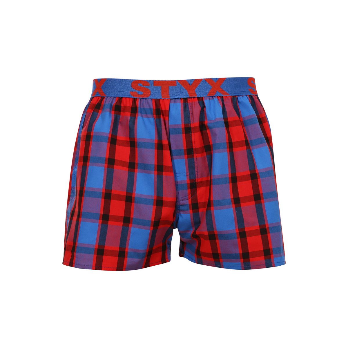 Styx Pánské trenky sportovní guma vícebarevné (B937) XL Styx