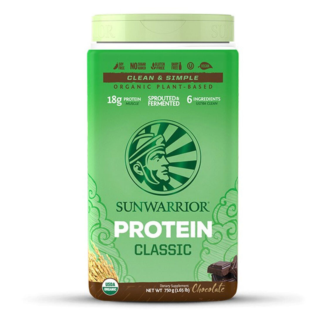 Sunwarrior Protein Classic Bio 750g - natural Sunwarrior