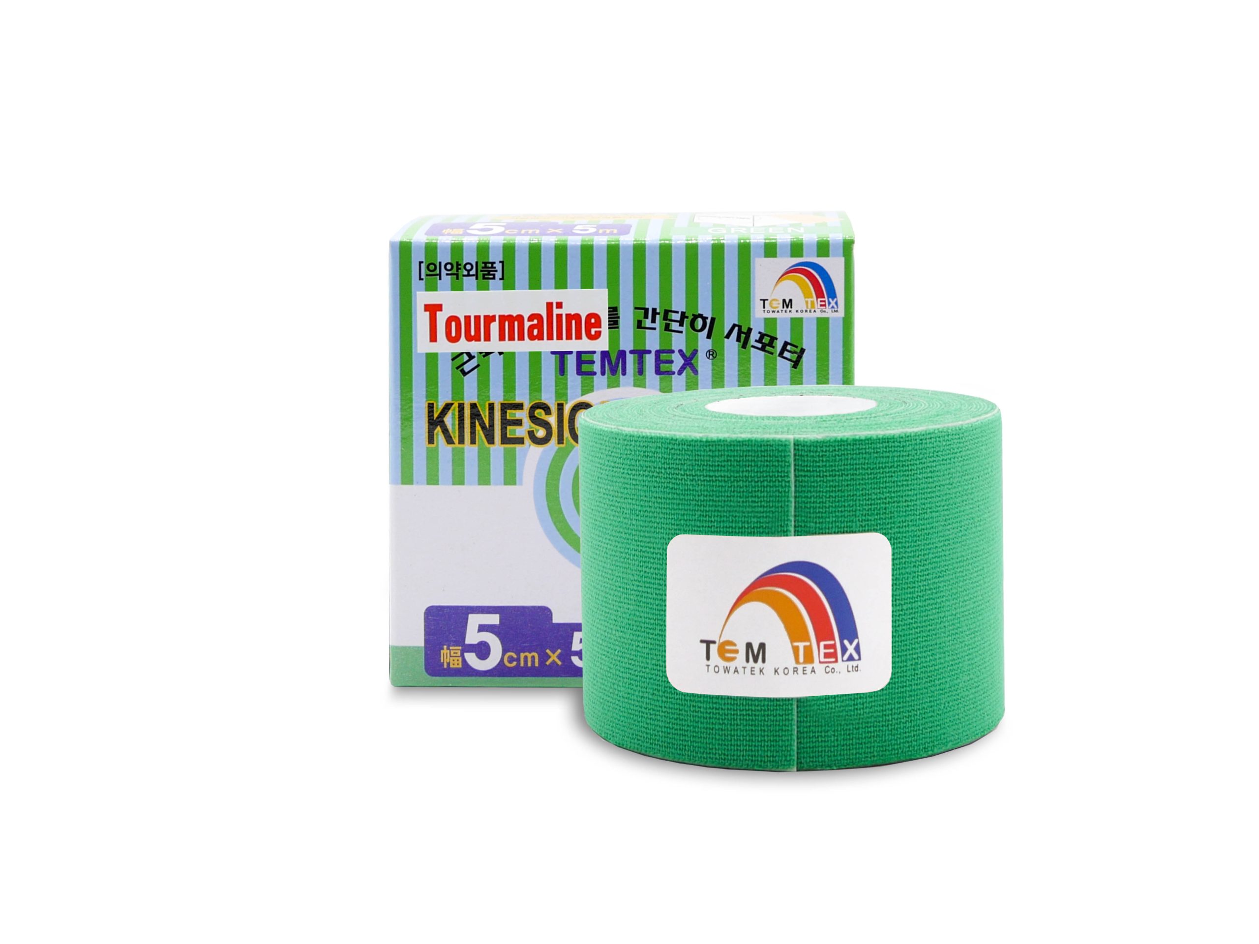 TEMTEX kinesio tape Tourmaline