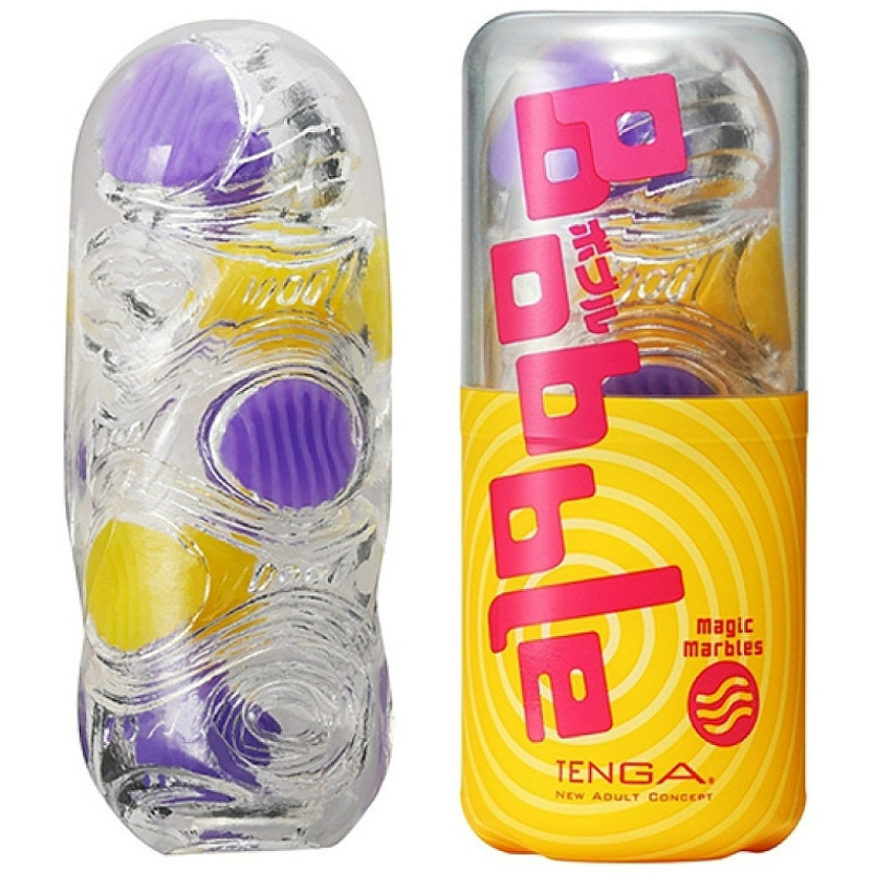 TENGA Flexibilní masturbátor Bobble