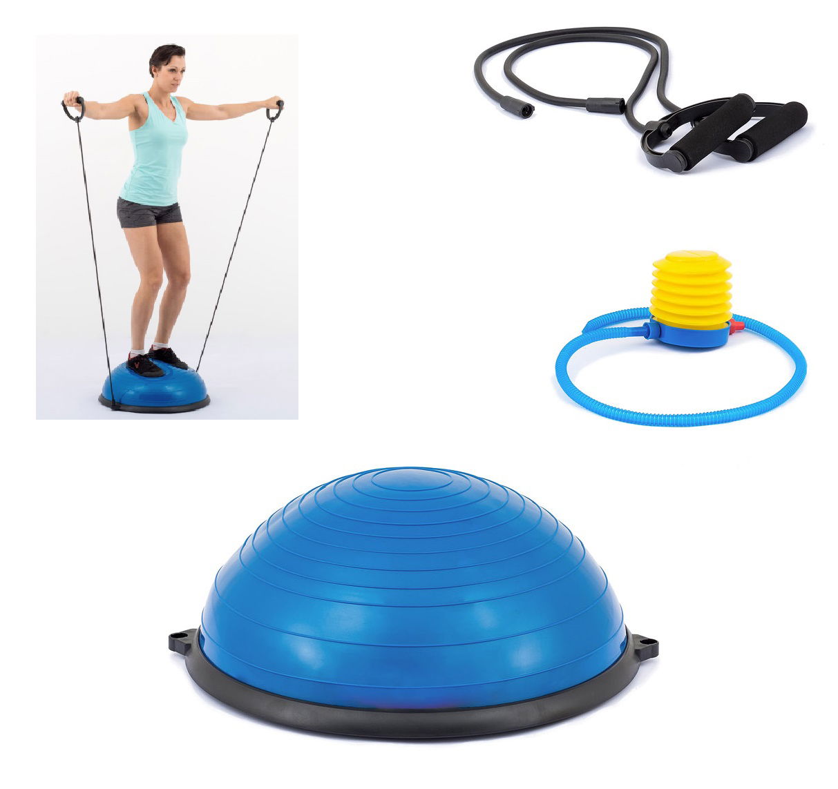 TRINFIT Bosa Balance Trainer  S Expandéry A Pumpou TRINFIT