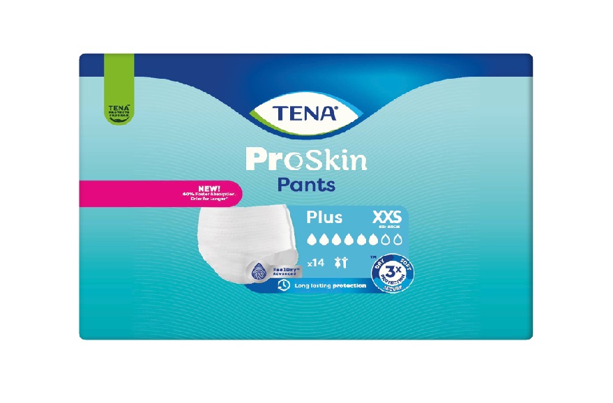 Tena Pants ProSkin Plus XXS inkontinenční kalhotky 14 ks Tena