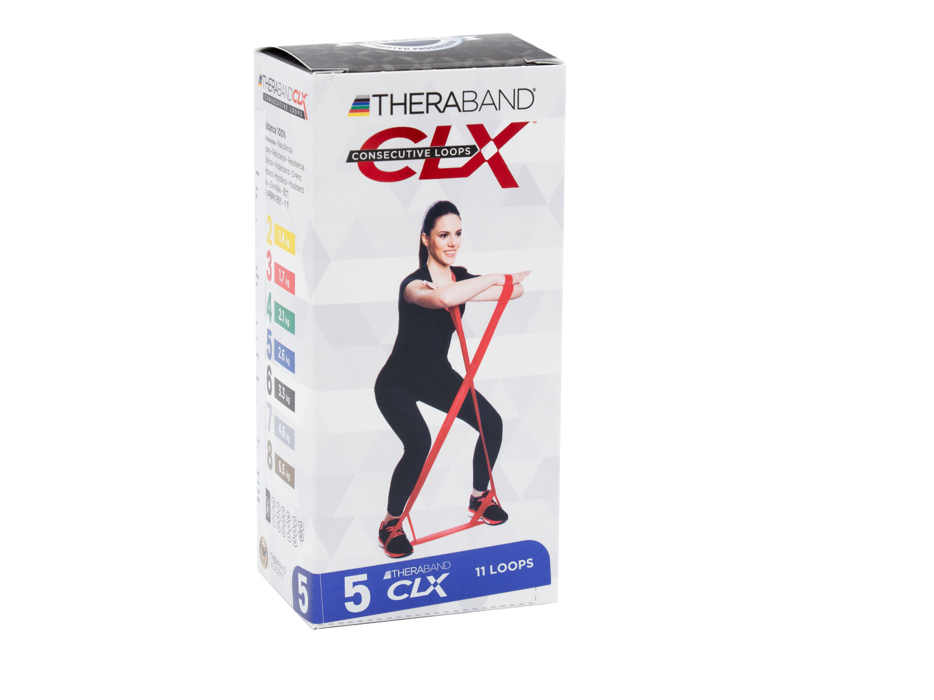 Thera-Band CLX - modrý