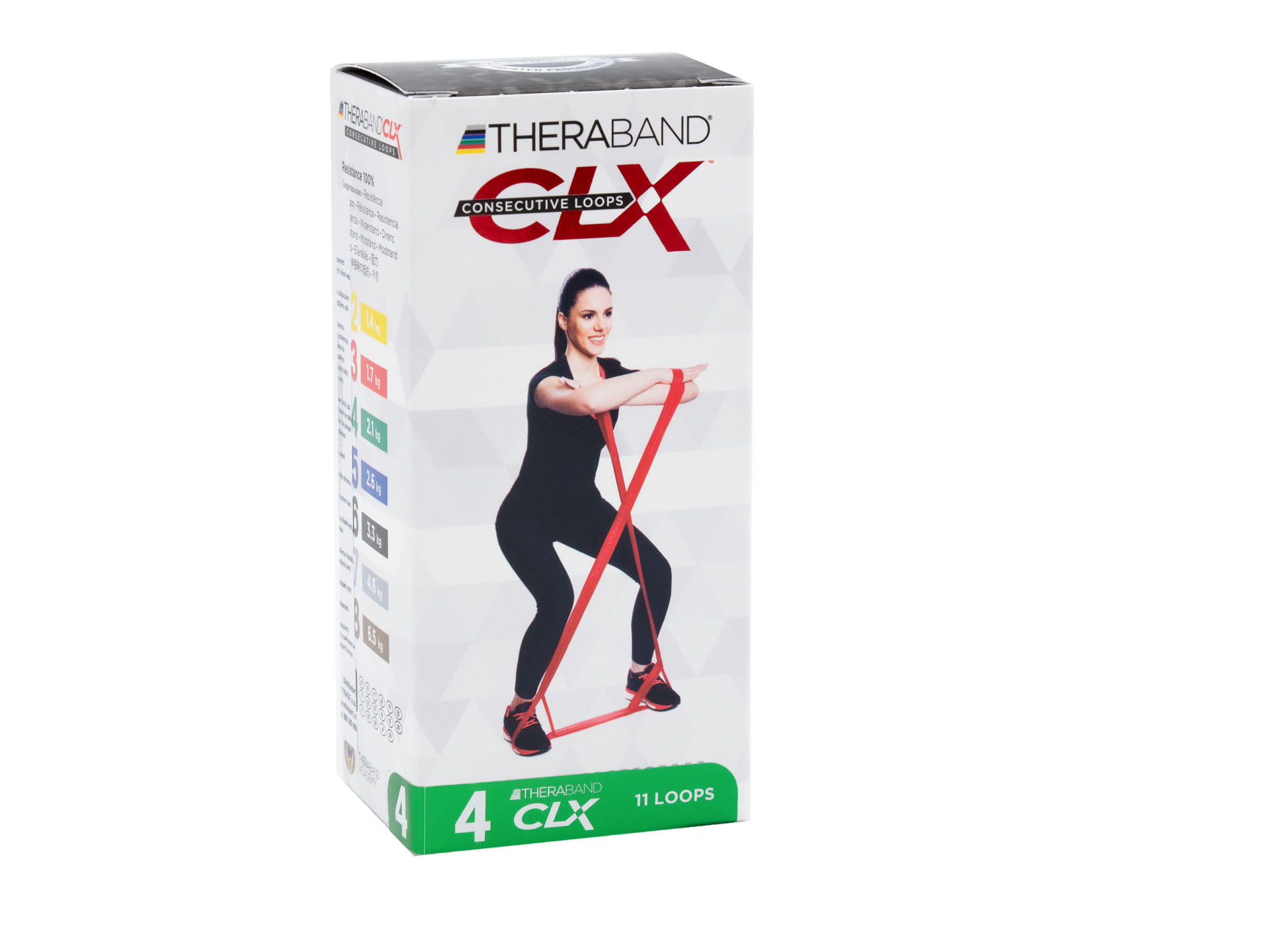 Thera-Band CLX - zelený