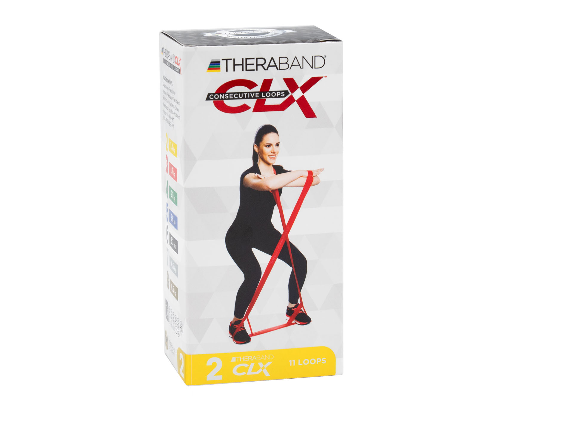 Thera-Band CLX - žlutý