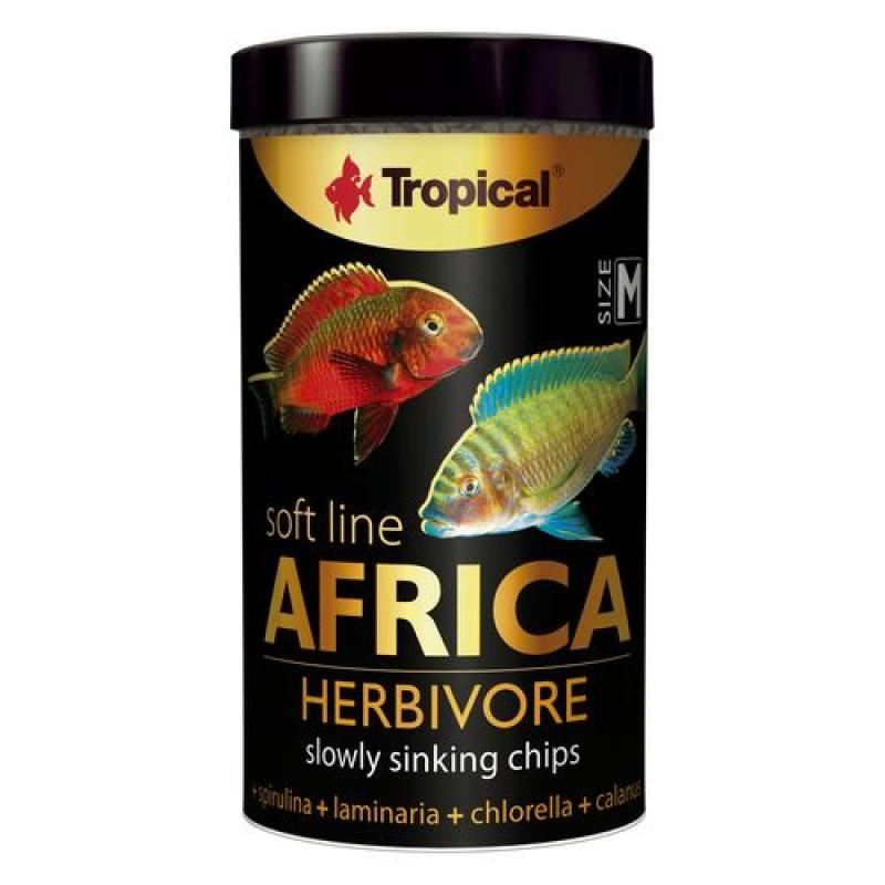 Tropical Africa Herbivore M 250ml/130g  krmivo pro všežravé africké ryby Tropical