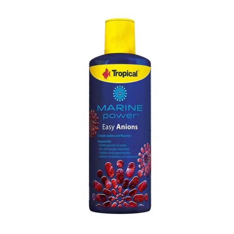 Tropical Easy Anions 500ml pro doplnění mikronutrientů v mořském akváriu Tropical