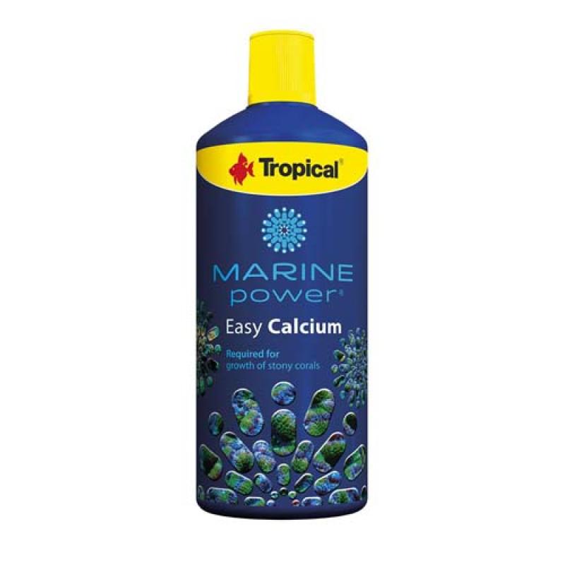 Tropical Easy Calcium 1000ml pro zvýšení hladiny vápníku v mořských akváriích Tropical
