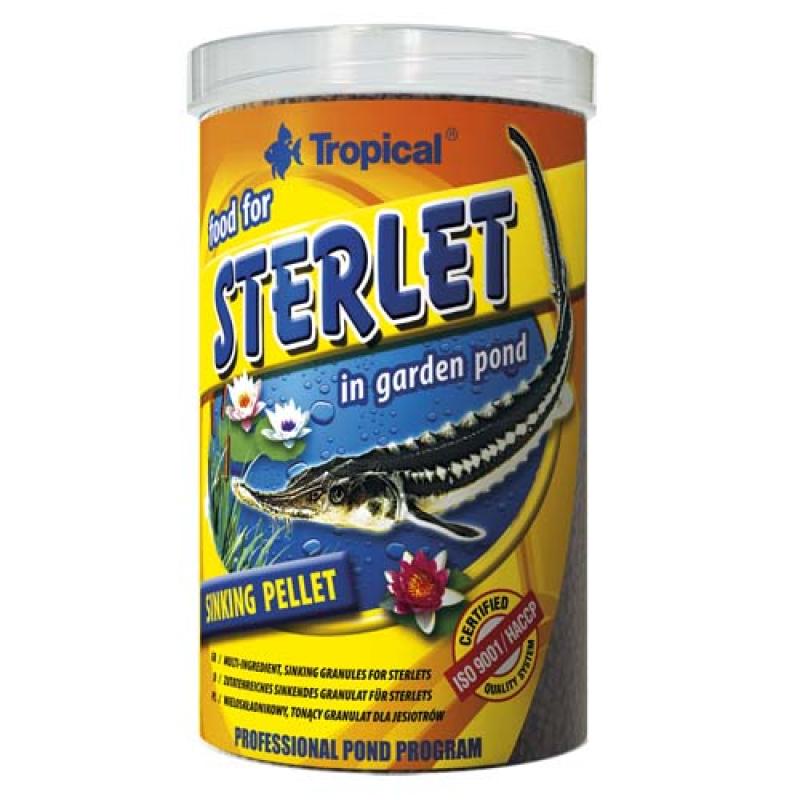 Tropical Food for Sterlet 1000ml/650g krmivo pro jesetery Tropical
