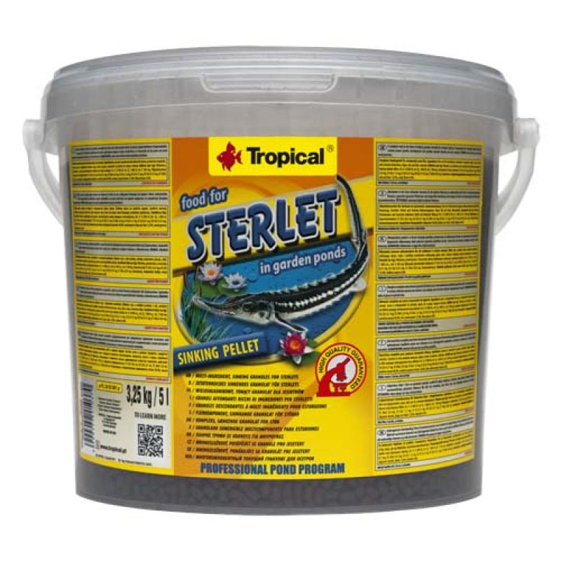 Tropical Food for Sterlet 5l/3