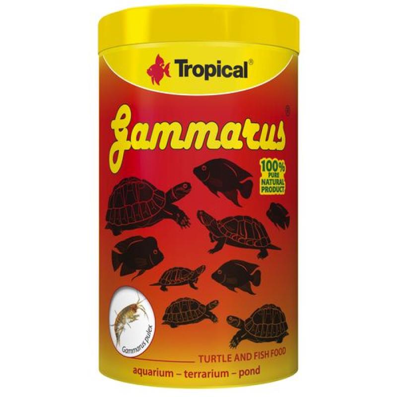 Tropical Gammarus 1000ml/120g přírodní krmivo Tropical