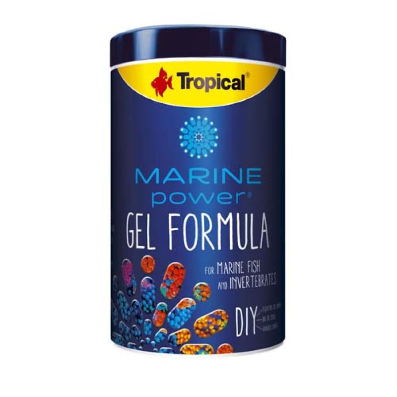 Tropical Marine Power Gel Formula 1000ml/105g krmivo ve formě želé pro bezobratlé a m Tropical