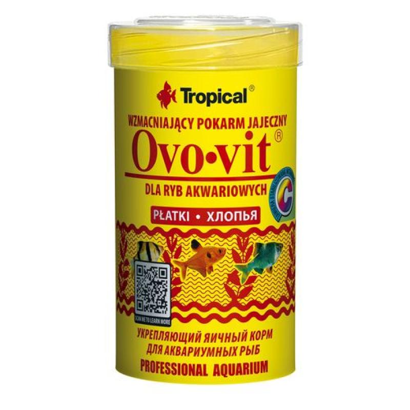 Tropical Ovo-vit 100ml/20g posilující vaječné krmivo pro akvarijní ryby Tropical