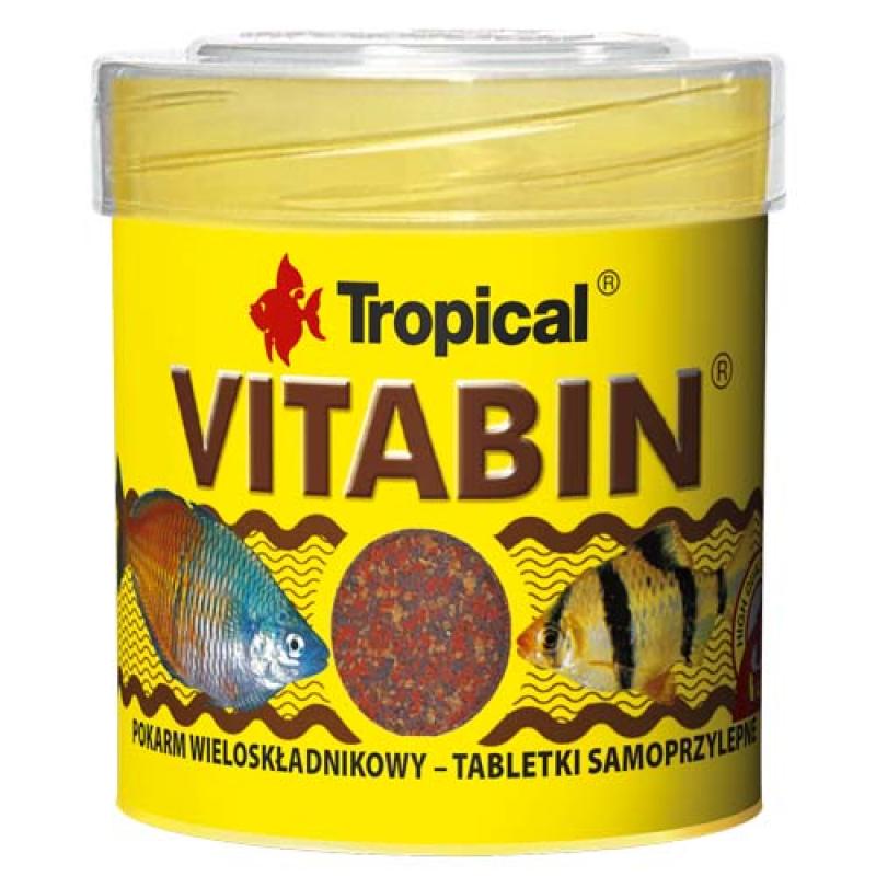Tropical Vitabin multi-ingredient 50ml/36g základní krmivo pro ryby Tropical