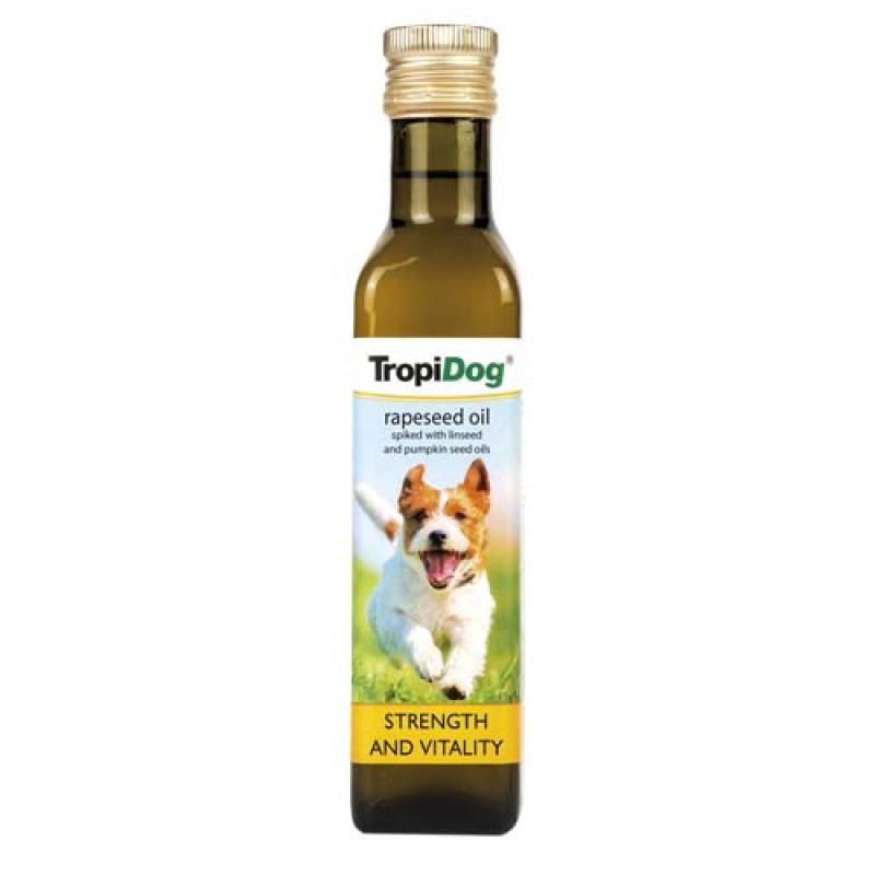 Tropidog Řepkový olej pro psy 250ml Tropidog