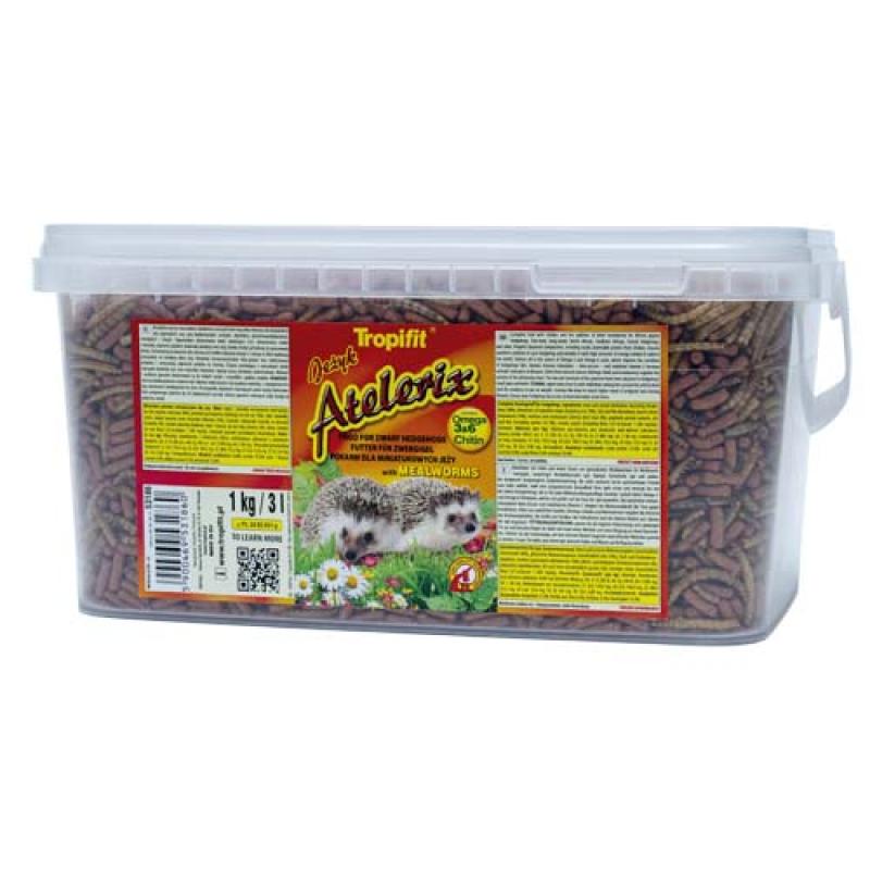 Tropifit Atelerix 3L/1kg krmivo pro trpasličích ježků Tropifit
