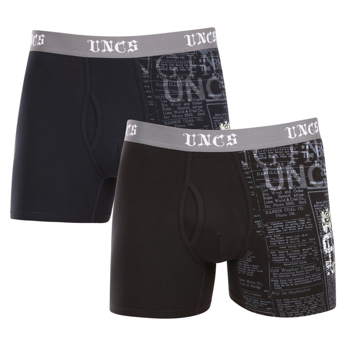 UNCS 2PACK pánské boxerky Angelo M UNCS