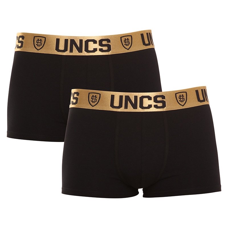 UNCS 2PACK pánské boxerky Goldman (21L171PSPP) L UNCS