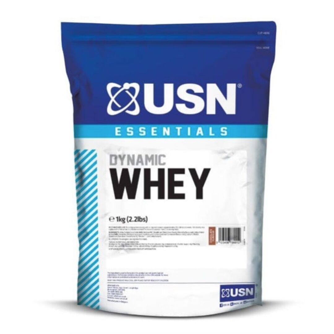 USN Essentials Dynamic Whey 1kg - čokoláda USN