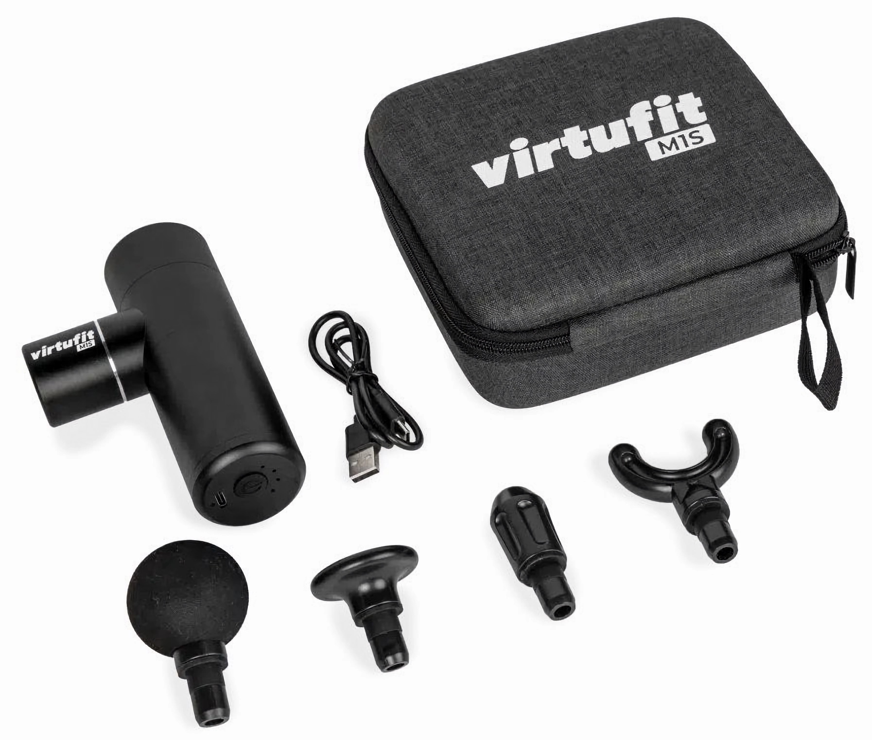 VIRTUFIT Masážní Pistole M1S Mini Massage Gun VIRTUFIT