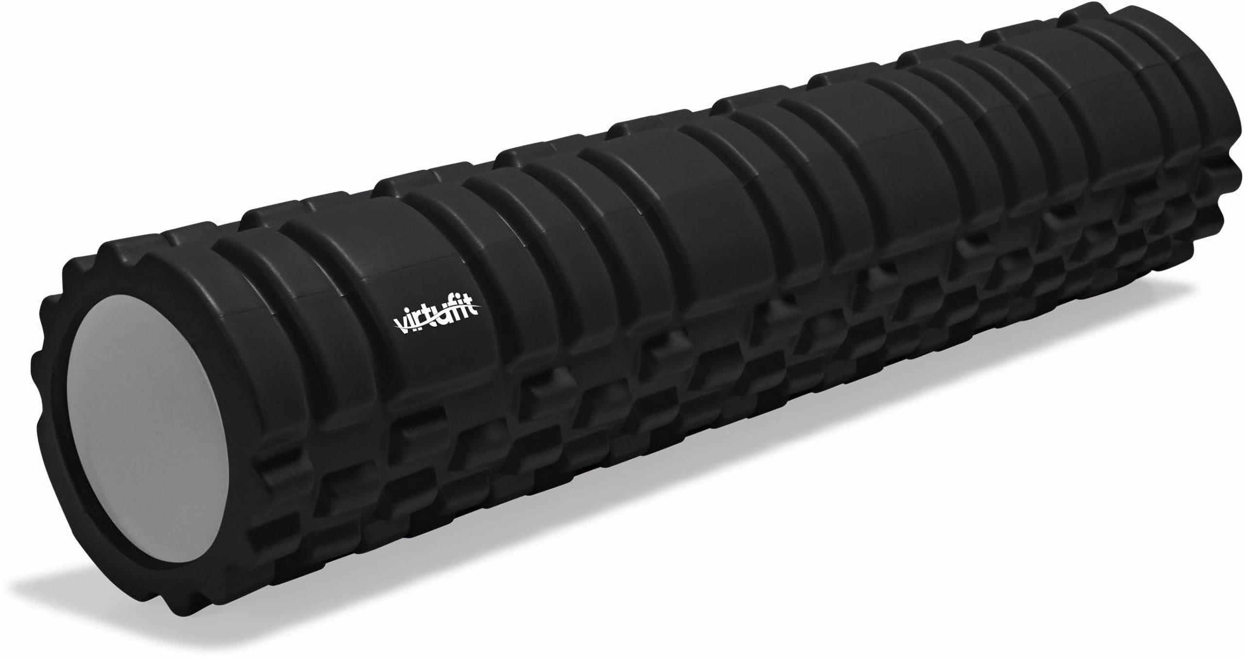 VIRTUFIT Masážní Válec Grid Foam Roller 62 Cm Černý VIRTUFIT