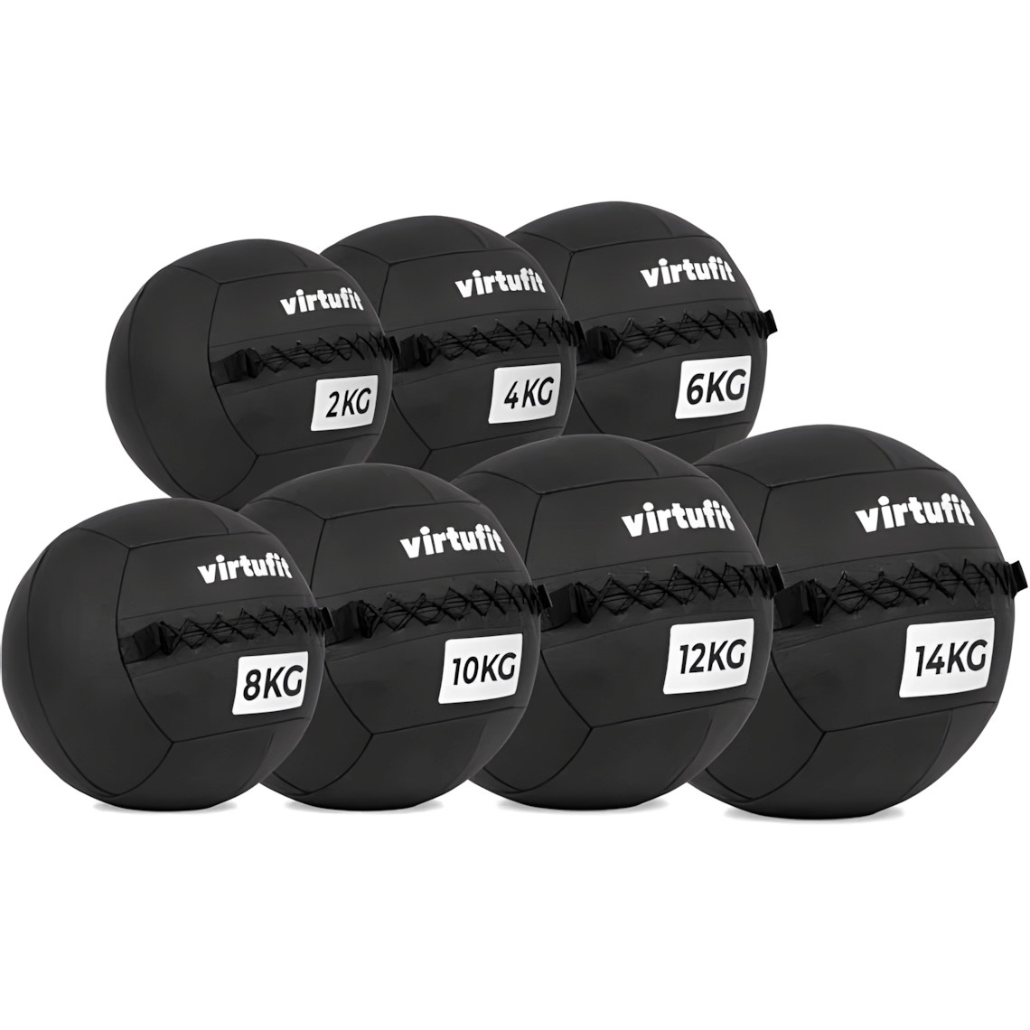 VIRTUFIT Medicinbal Wall Ball Pro Varianta: 12 kg VIRTUFIT