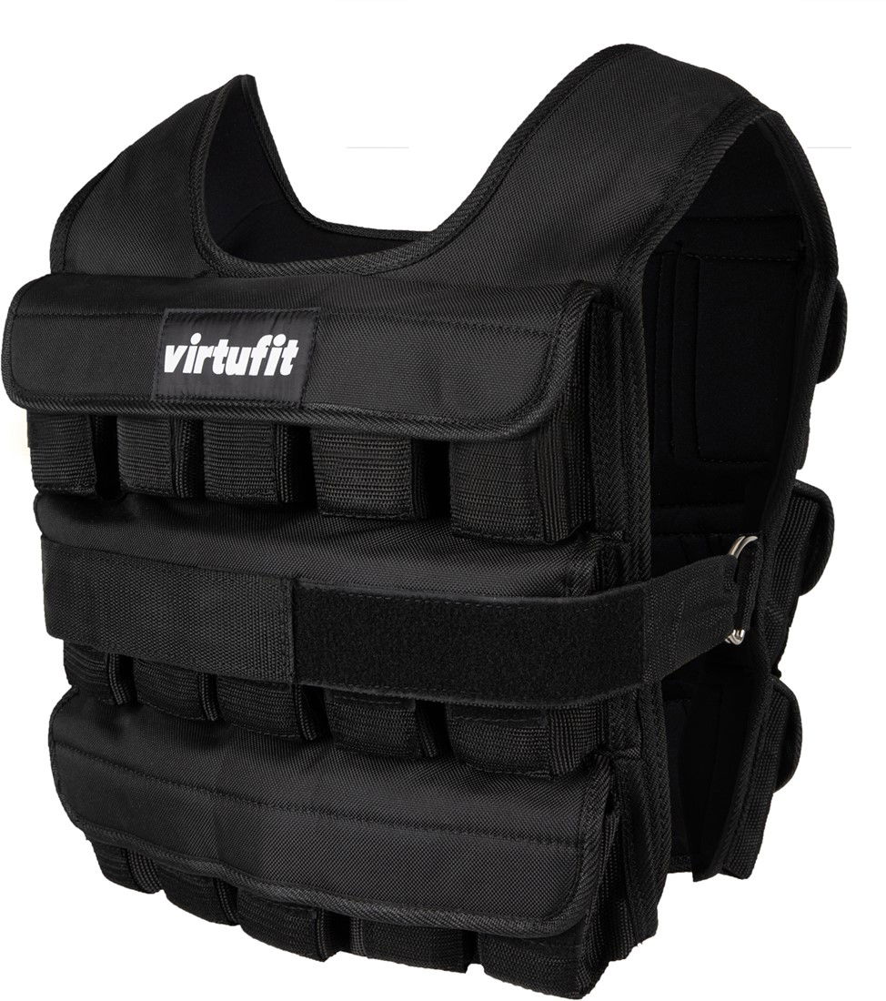 VIRTUFIT Zátěžová Vesta Adjustable Weight Vest Pro - 30 Kg VIRTUFIT