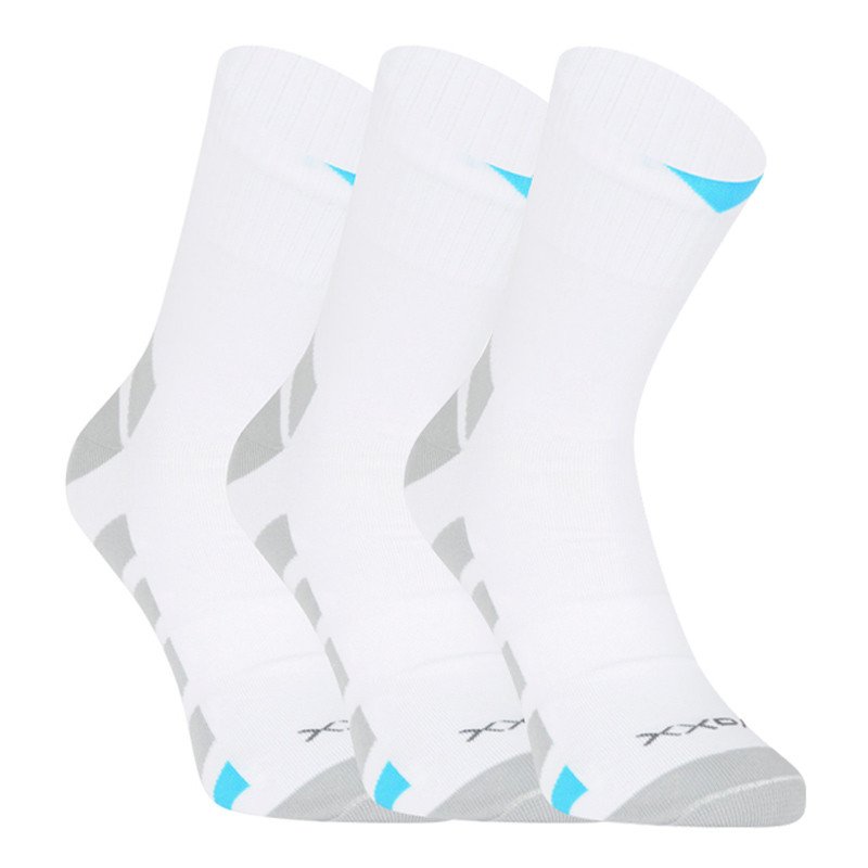 VoXX 3PACK ponožky bílé (Gastl) M VoXX