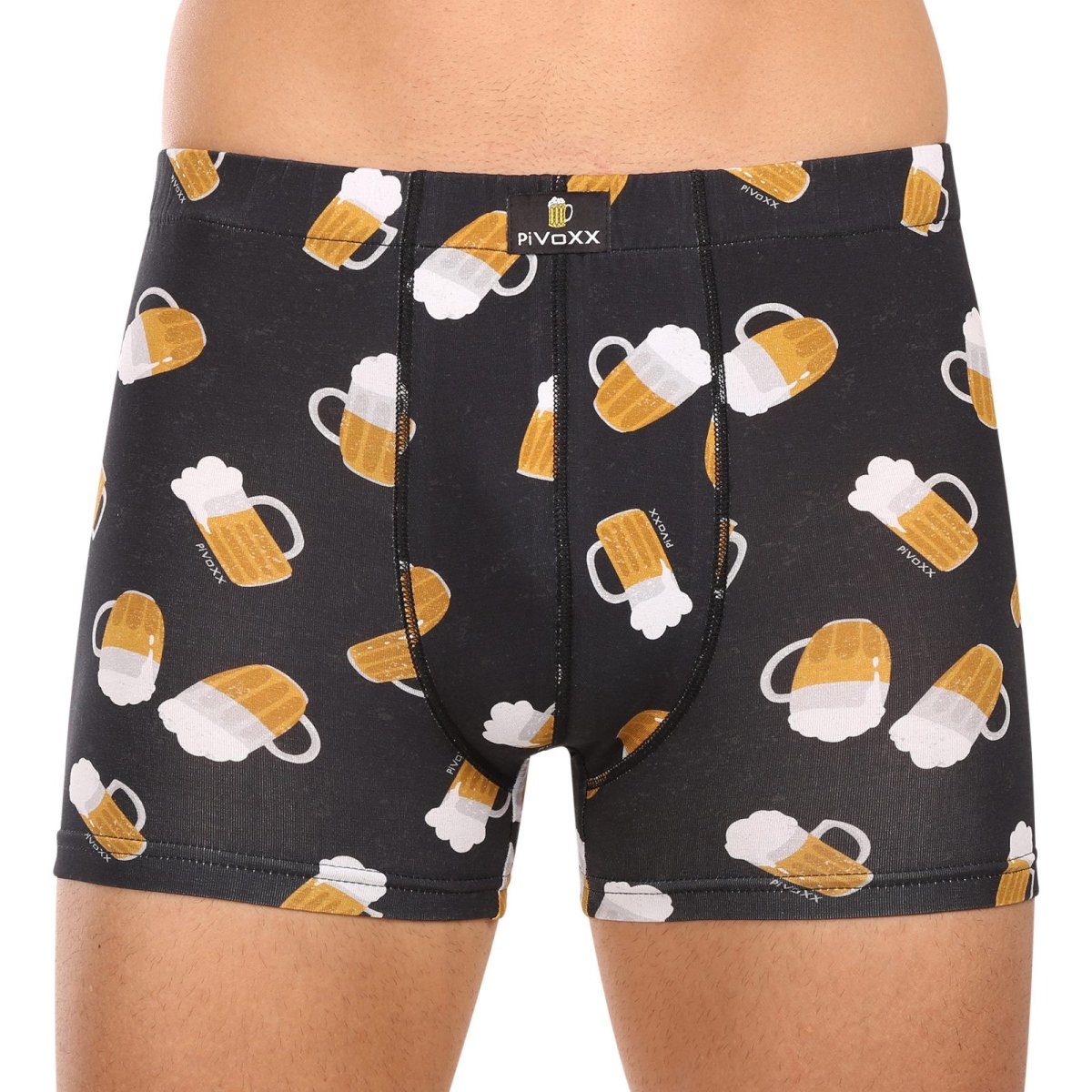 VoXX Pánské boxerky vícebarevné (Kevin-beer/pint) M VoXX