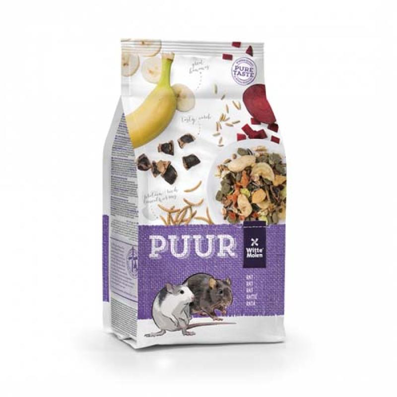 Witte Molen PUUR potkan 2kg Witte Molen
