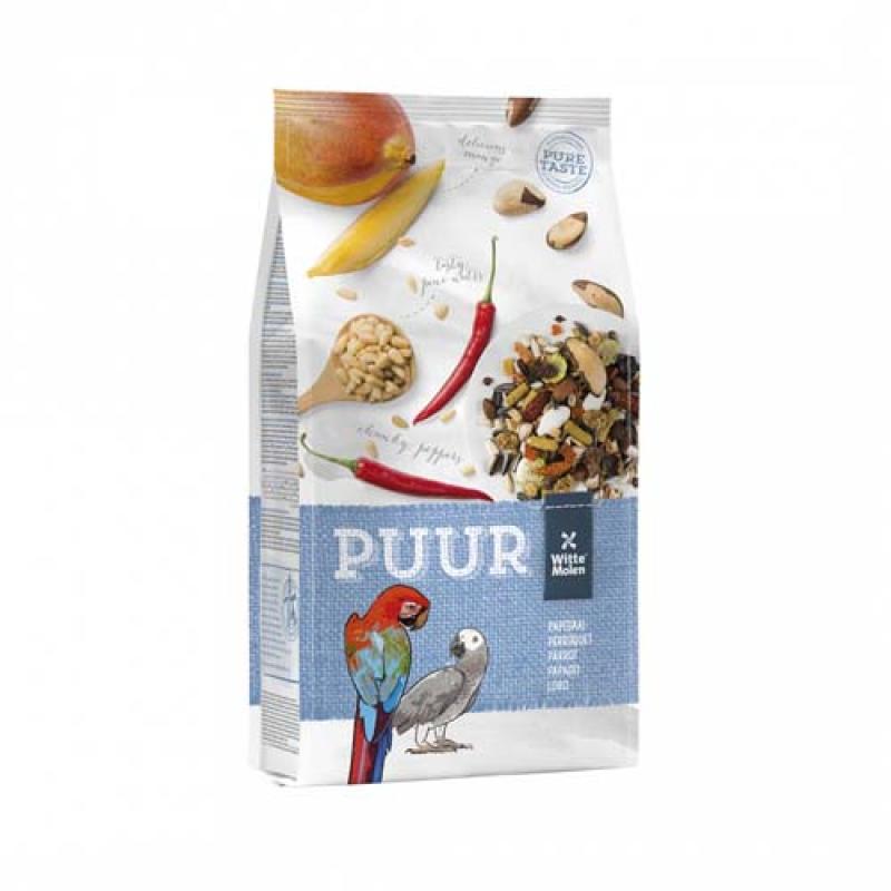 Witte Molen PUUR velké papoušky 2kg Witte Molen