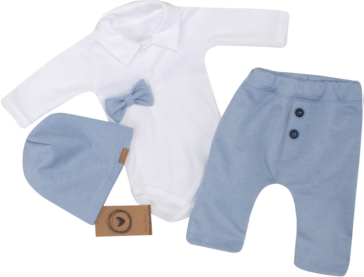 Z&Z 4-dílná sada Elegant Boy