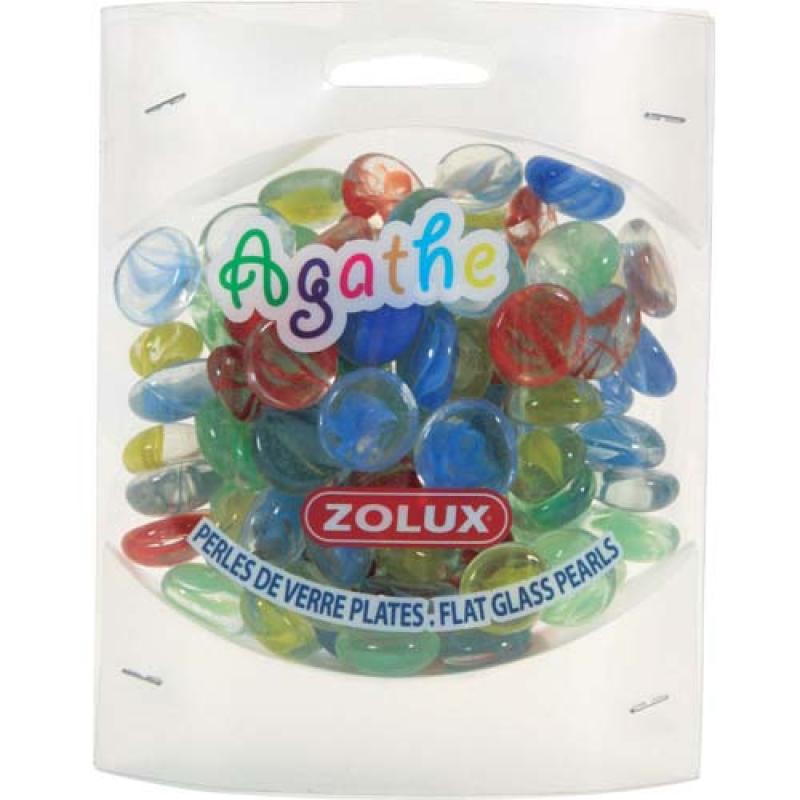 Zolux AGATHE skleněné kuličky S 400g Zolux