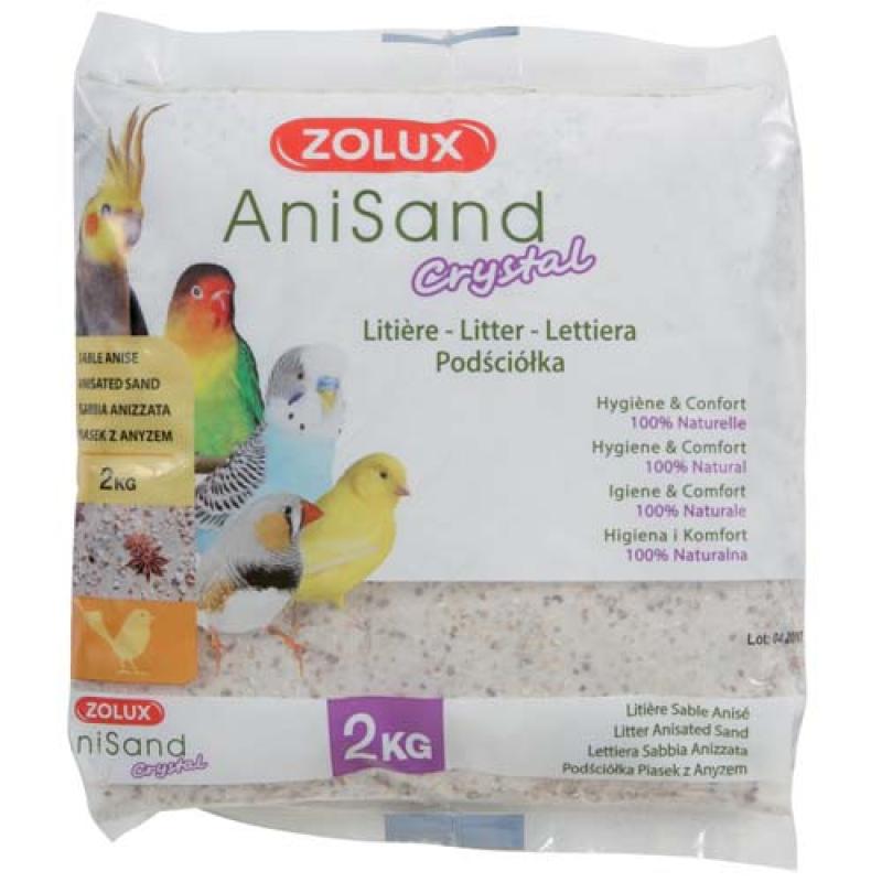 Zolux ANISAND SAND CRYSTAL 2kg Zolux