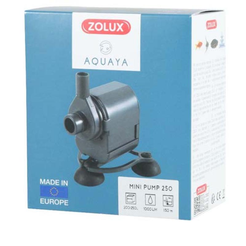 Zolux AQUAYA MINI PUMP 250 čerpadlo pro akvária od 160 do 250 litrů 13W Zolux