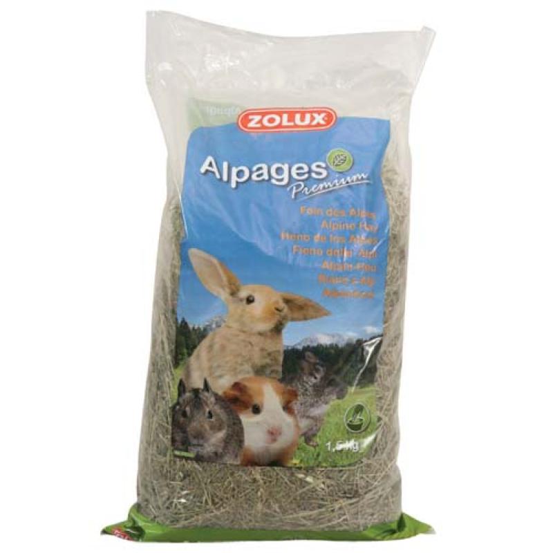 Zolux Alpské prémiové seno 1