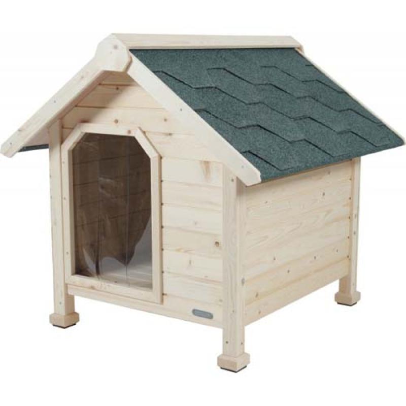 Zolux CHALET Dřevěná bouda pro psy 74x88x84cm Extra Large Zolux