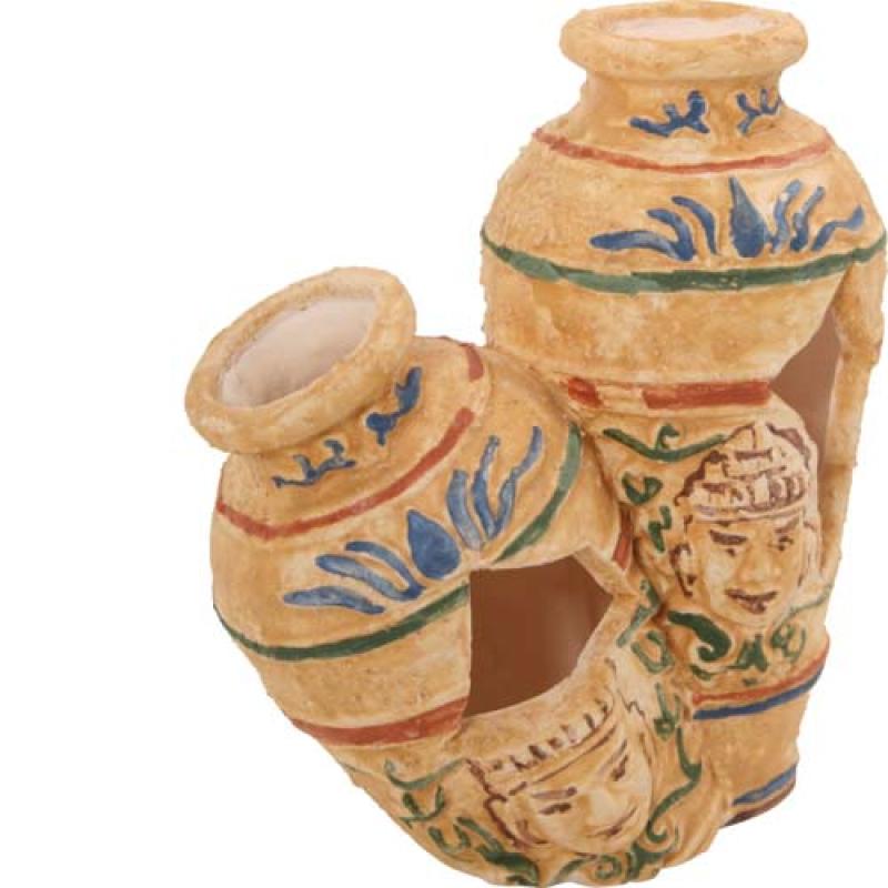Zolux Dekorace do akvária HIEROPGLYPHS AMPHORA 9