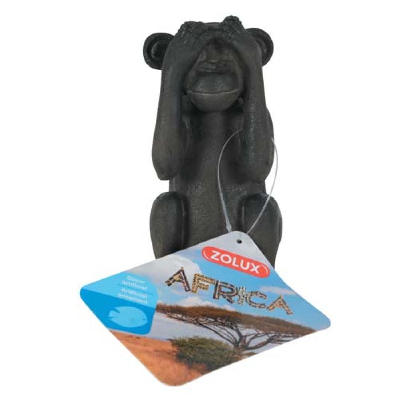 Zolux Dekorace do akvárií AFRICA Opice: Nevidím 5